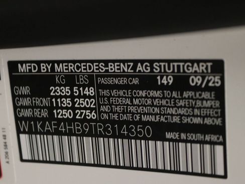 New 2026 Mercedes-Benz C 300 4MATIC Sedan image 11