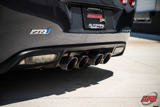 Used 2011 Chevrolet Corvette ZR1 w/ Preferred Equipment Group RWD image 36