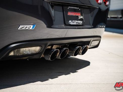 Used 2011 Chevrolet Corvette ZR1 w/ Preferred Equipment Group RWD image 36