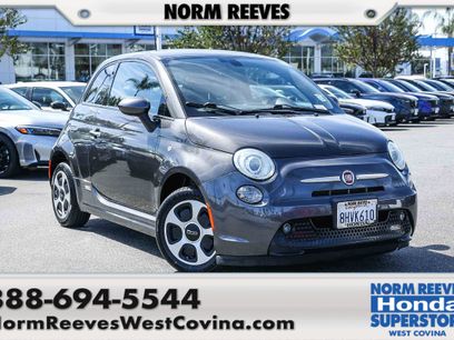 Used 2016 FIAT 500 e