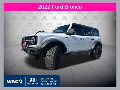 Used 2022 Ford Bronco Wildtrak