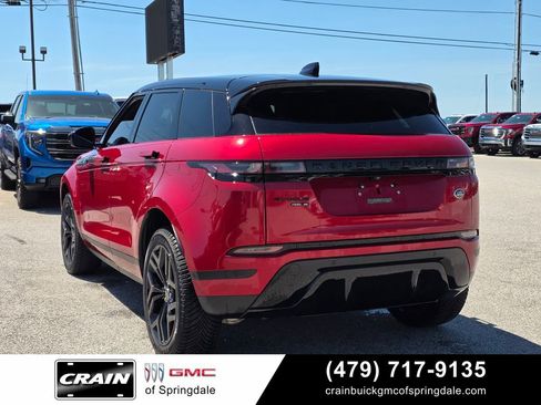 Used 2020 Land Rover Range Rover Evoque SE AWD/4WD image 5