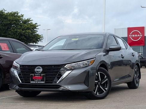 Certified 2025 Nissan Sentra SV w/ All-Weather Package FWD image 2