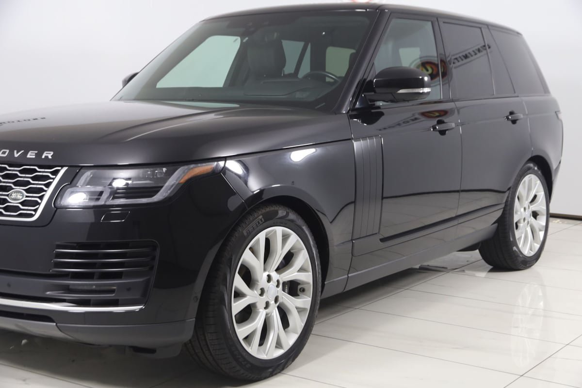 Used 2018 Land Rover Range Rover Supercharged AWD/4WD image 58