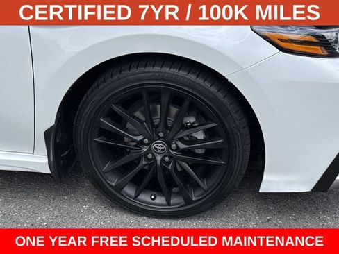 Used 2023 Toyota Camry XSE w/ Navigation Package FWD image 7