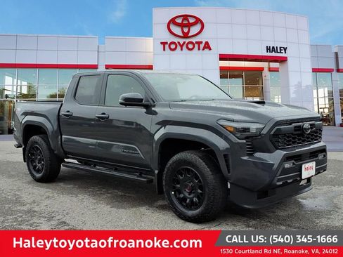 New 2026 Toyota Tacoma TRD Sport w/ TRD Sport Premium Package AWD/4WD image 1