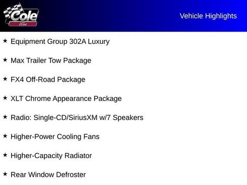 Used 2018 Ford F150 XLT w/ Equipment Group 302A Luxury image 5