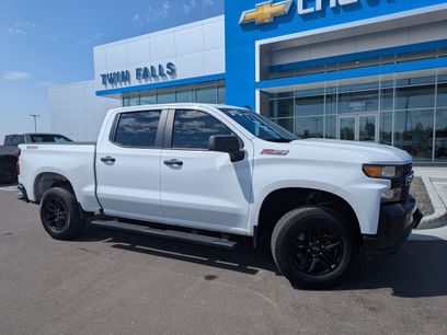 Certified 2021 Chevrolet Silverado 1500 Custom Trail Boss