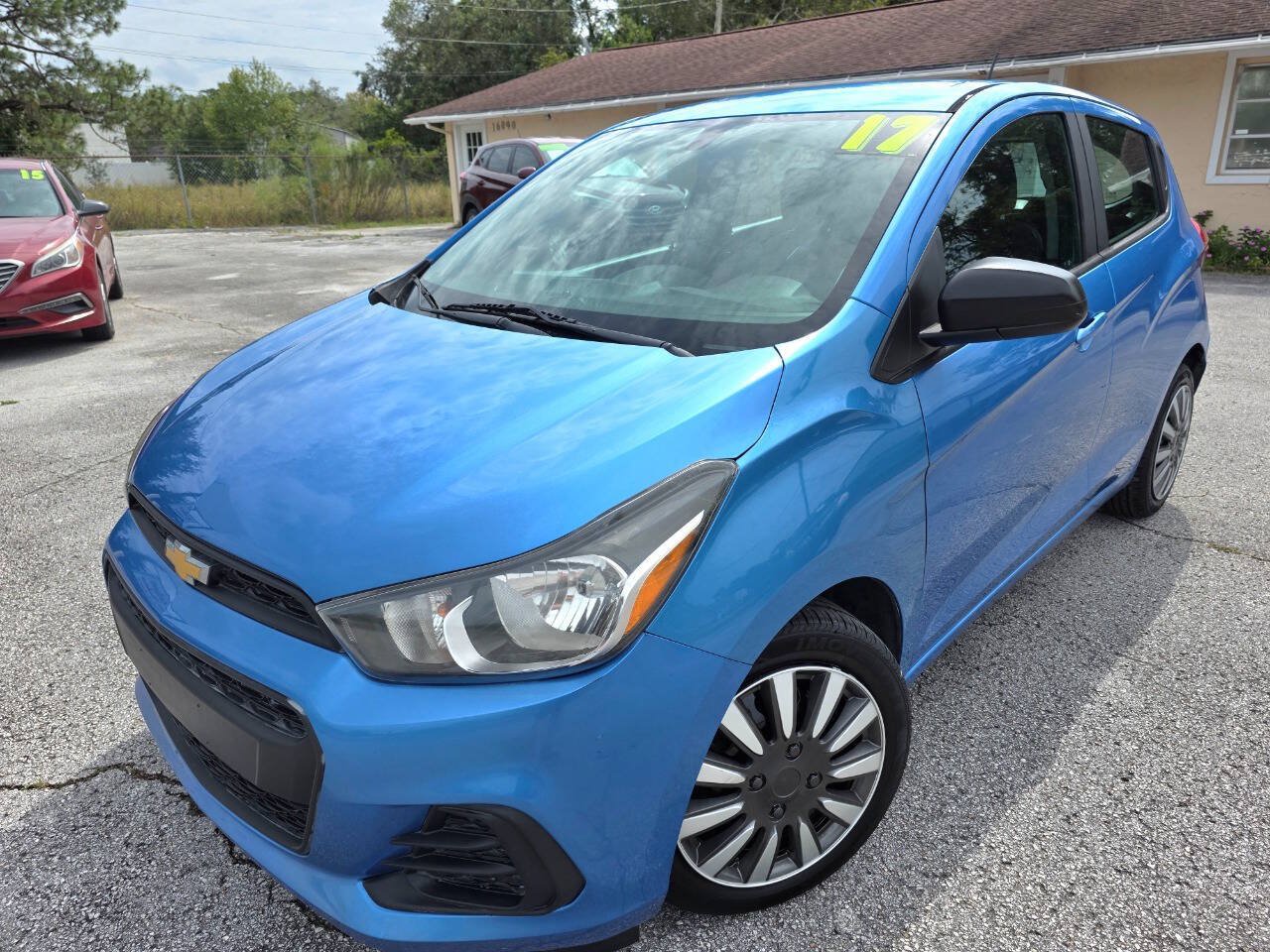 Used 2017 Chevrolet Spark LS FWD image 1