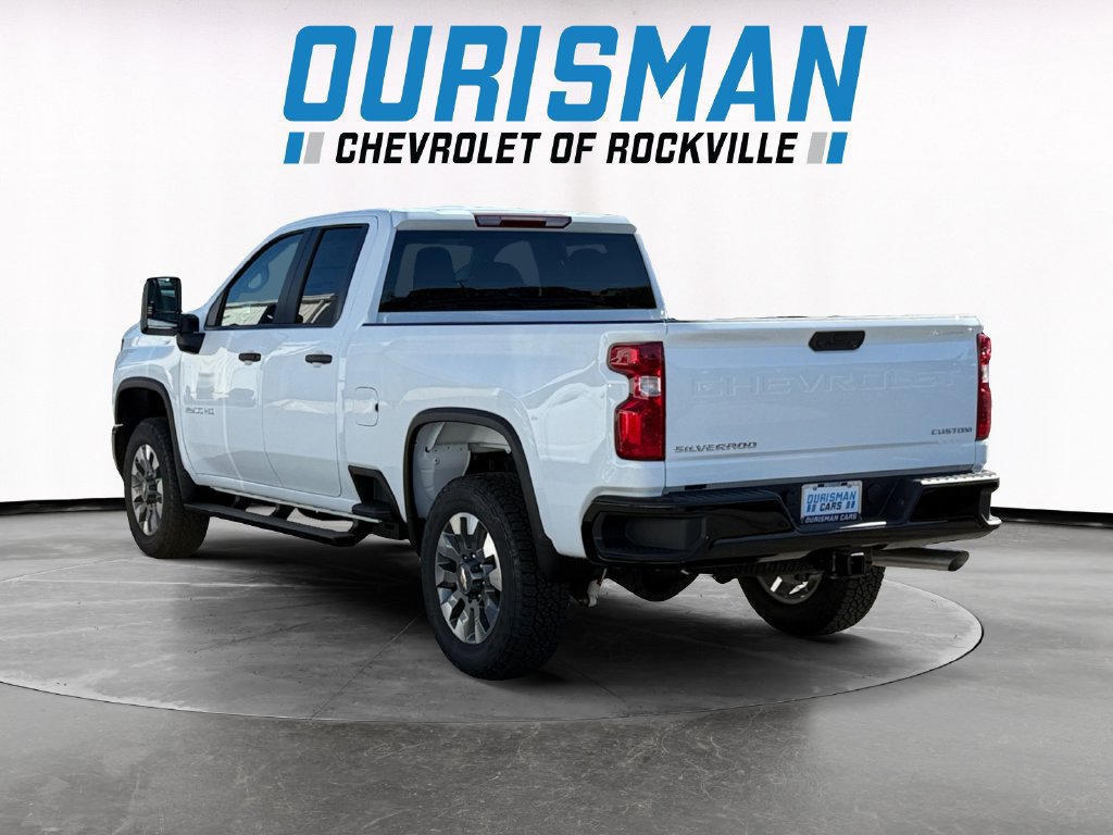 New 2026 Chevrolet Silverado 2500 Custom w/ Custom Convenience Package AWD/4WD image 4