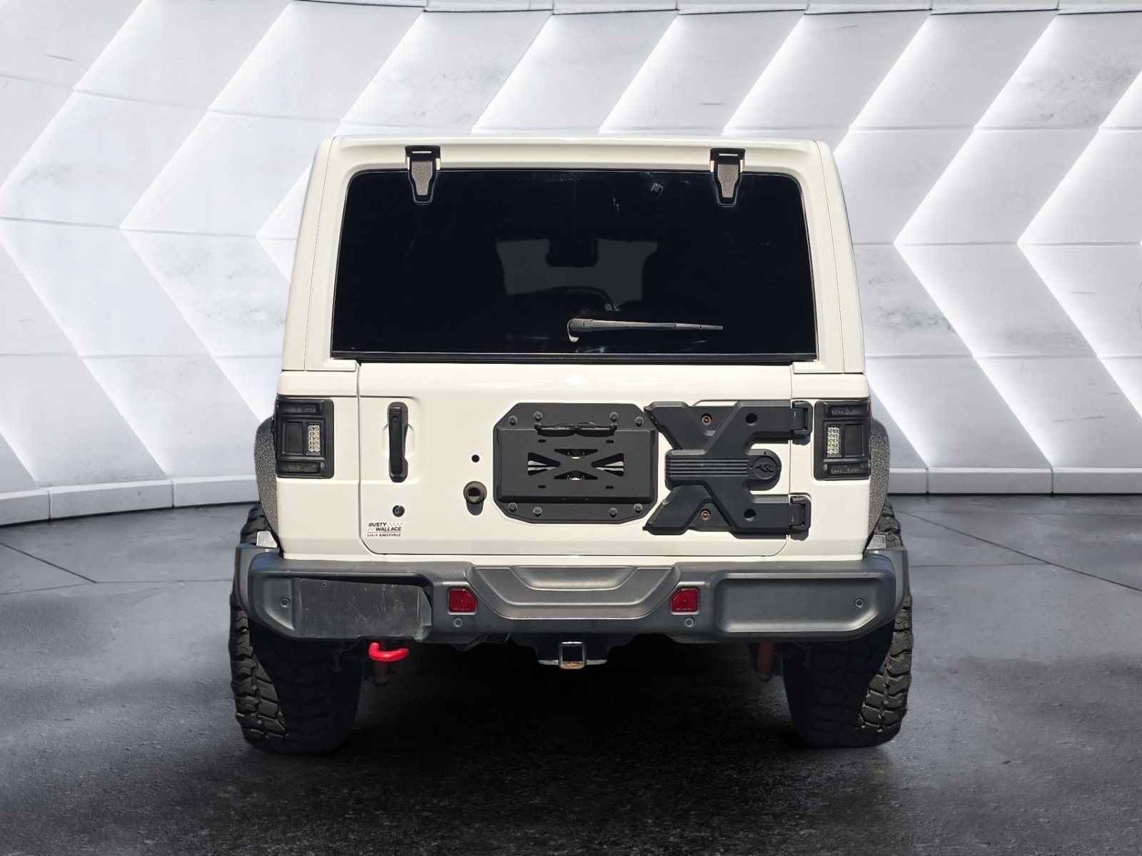 Used 2020 Jeep Wrangler Unlimited Rubicon AWD/4WD image 4