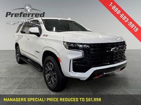 Certified 2024 Chevrolet Tahoe Z71 w/ Luxury Package image 1