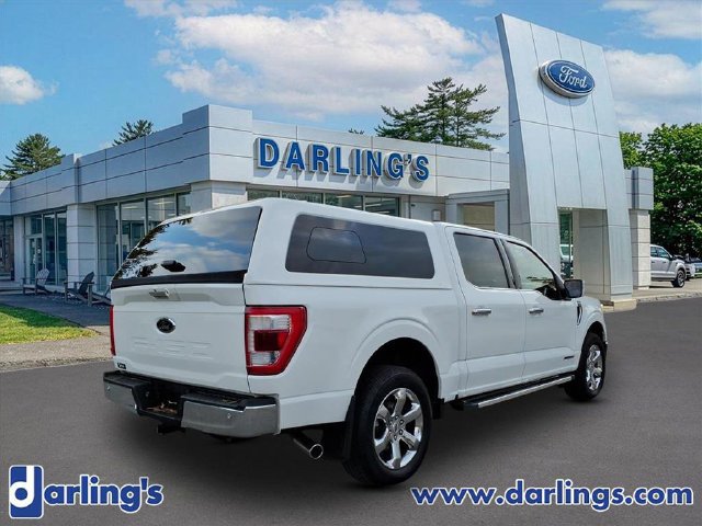 Certified 2022 Ford F150 Lariat AWD/4WD image 5