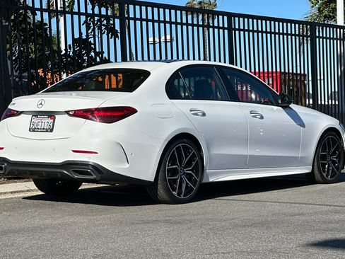 Certified 2025 Mercedes-Benz C 300 Sedan image 4