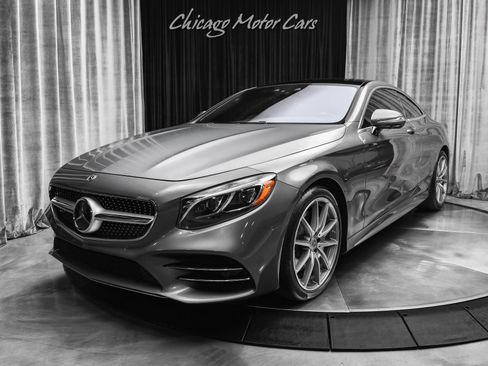 Used 2019 Mercedes-Benz S 560 4MATIC Coupe image 32