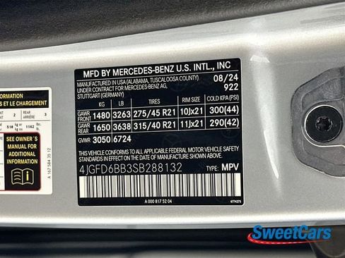 Used 2025 Mercedes-Benz GLE 53 AMG 4MATIC Coupe image 59