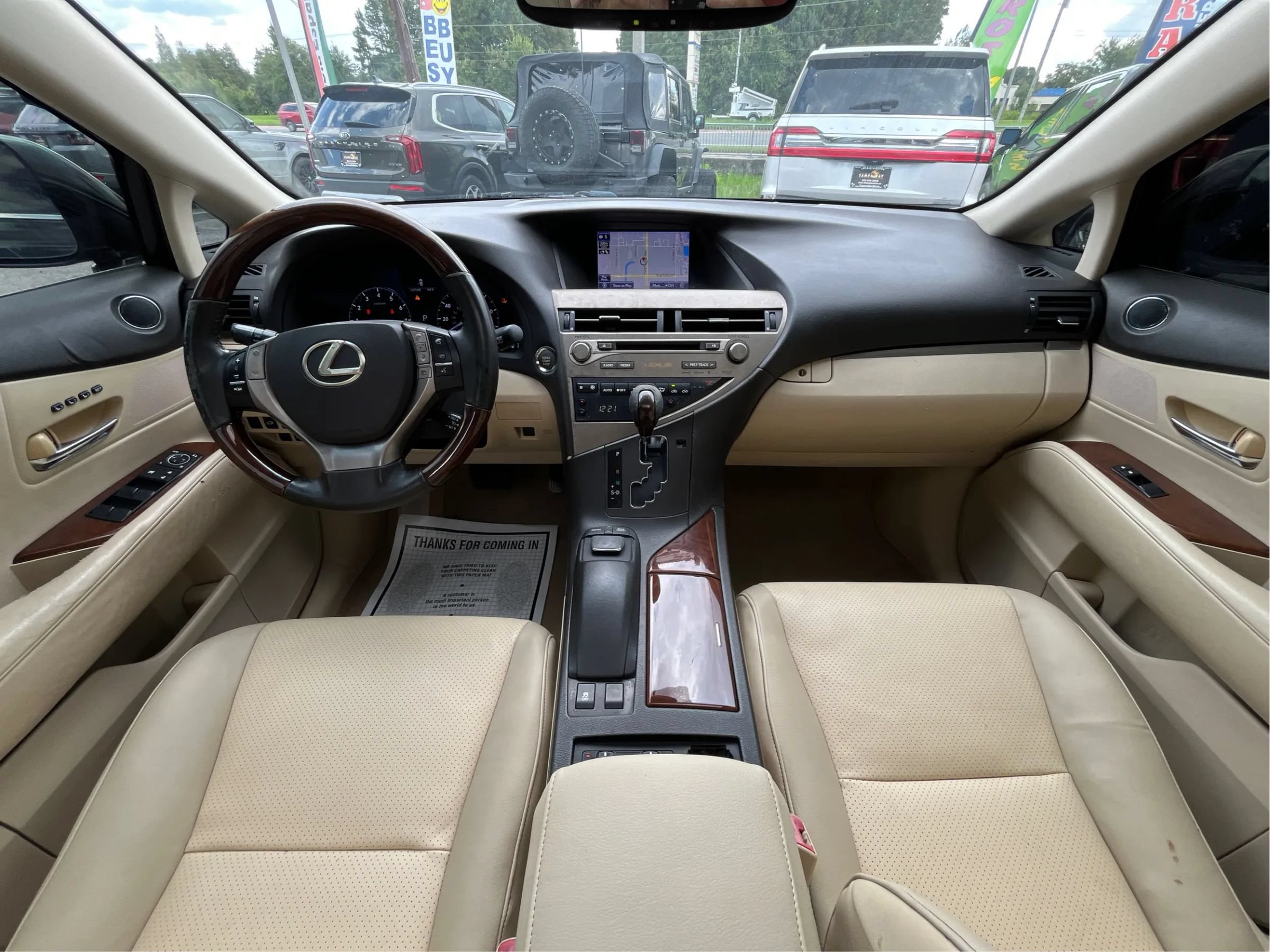 Used 2014 Lexus RX 350 FWD w/ Navigation Package image 28