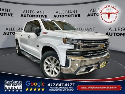 Used 2021 Chevrolet Silverado 1500 LTZ