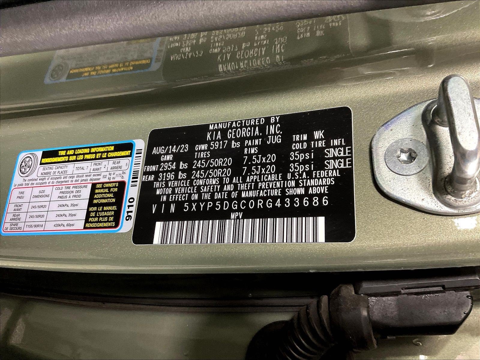 Certified 2024 Kia Telluride SX Prestige X-Line AWD/4WD image 19