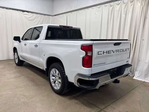 Used 2019 Chevrolet Silverado 1500 LTZ w/ LTZ Premium Package AWD/4WD image 8