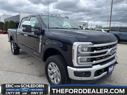 New 2025 Ford F250 King Ranch