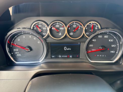 Certified 2020 Chevrolet Silverado 1500 LTZ AWD/4WD image 18