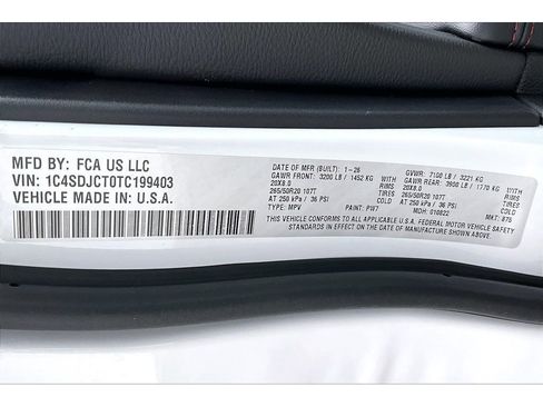 New 2026 Dodge Durango GT image 14