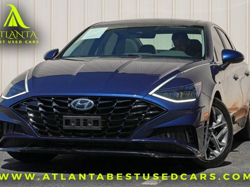 Used 2021 Hyundai Sonata SEL w/ Convenience Package FWD image 1