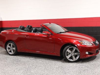 Used 2012 Lexus IS 250C w/ Luxury Pkg