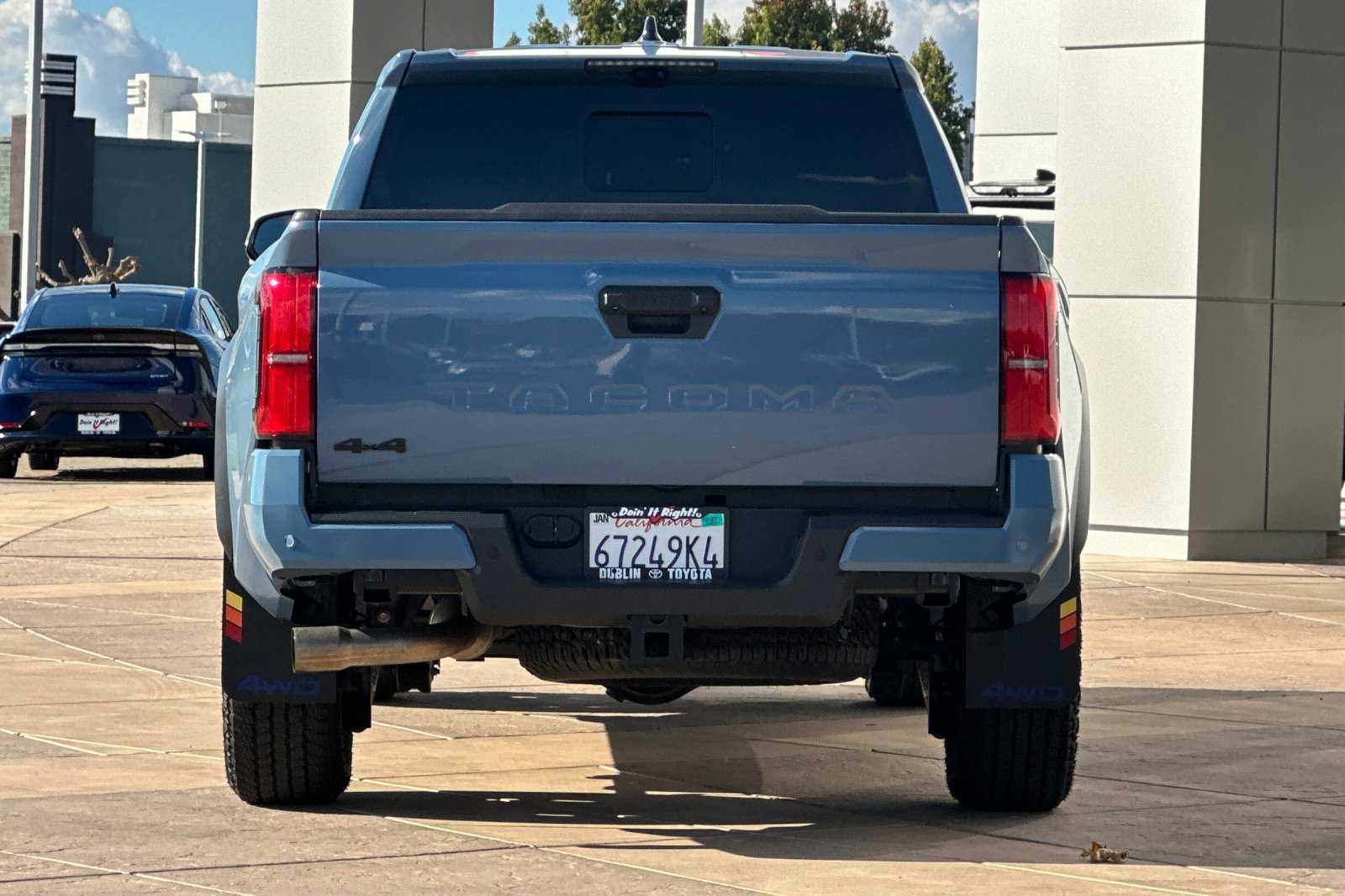 Used 2026 Toyota Tacoma TRD Off-Road w/ TRD Off Road Premium Package AWD/4WD image 5