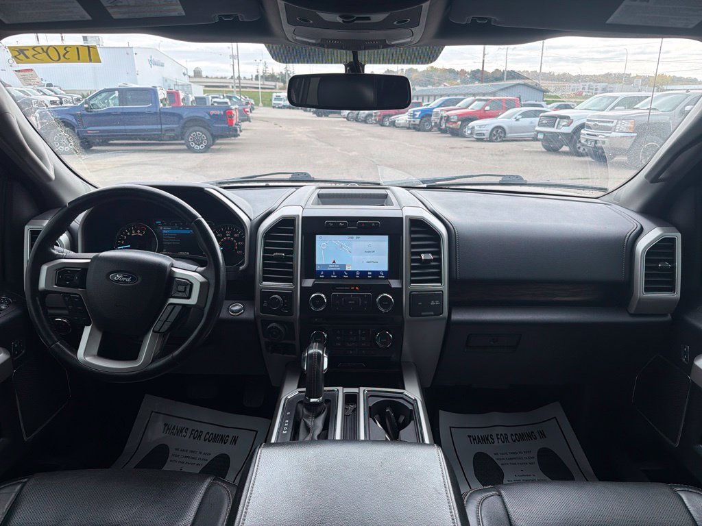 Used 2018 Ford F150 Lariat w/ FX4 Off-Road Package AWD/4WD image 13