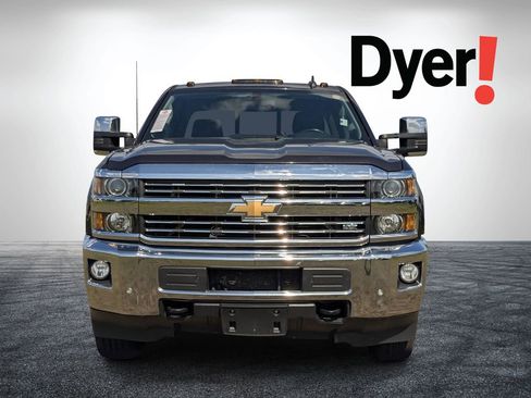 Used 2016 Chevrolet Silverado 3500 LTZ w/ Duramax Plus Package AWD/4WD image 9
