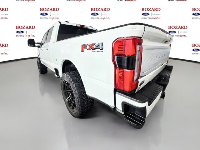 Used 2024 Ford F250 Limited w/ FX4 Off-Road Package AWD/4WD image 6