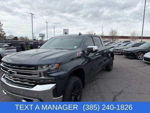 Used 2020 Chevrolet Silverado 1500 LTZ w/ LTZ Plus Package image 4