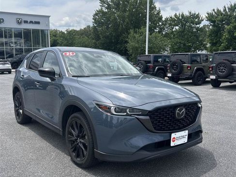 Used 2025 MAZDA CX-5 Carbon Edition AWD/4WD image 1