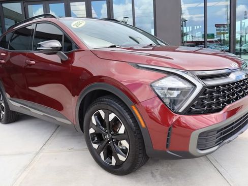 Used 2023 Kia Sportage X-Line w/ X-Line Premium Package AWD/4WD image 1