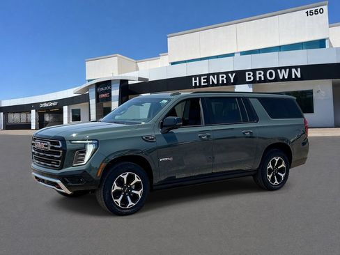 New 2026 GMC Yukon XL AT4 w/ AT4 Premium Plus Package AWD/4WD image 1