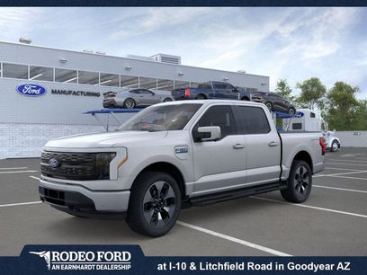 New 2025 Ford F150 Lightning Platinum