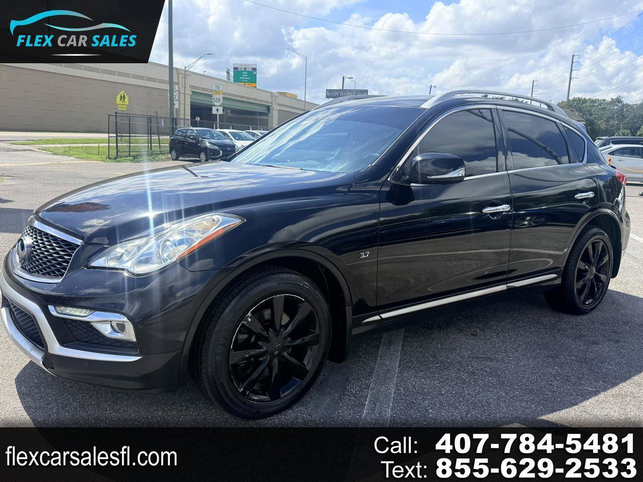Used 2017 INFINITI QX50 AWD w/ Premium Plus Package image 1