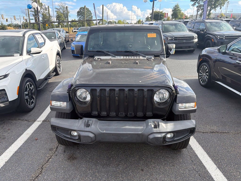 Used 2020 Jeep Wrangler Unlimited Sahara AWD/4WD image 1