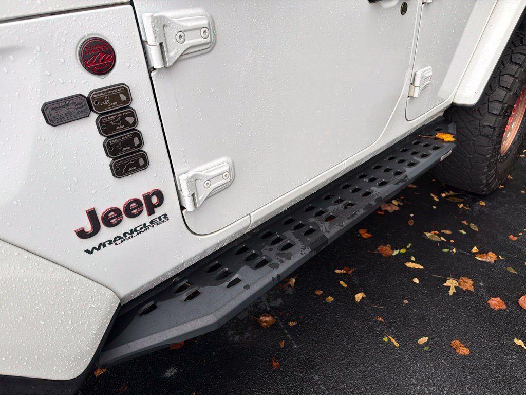 Used 2021 Jeep Wrangler Unlimited Rubicon AWD/4WD image 8