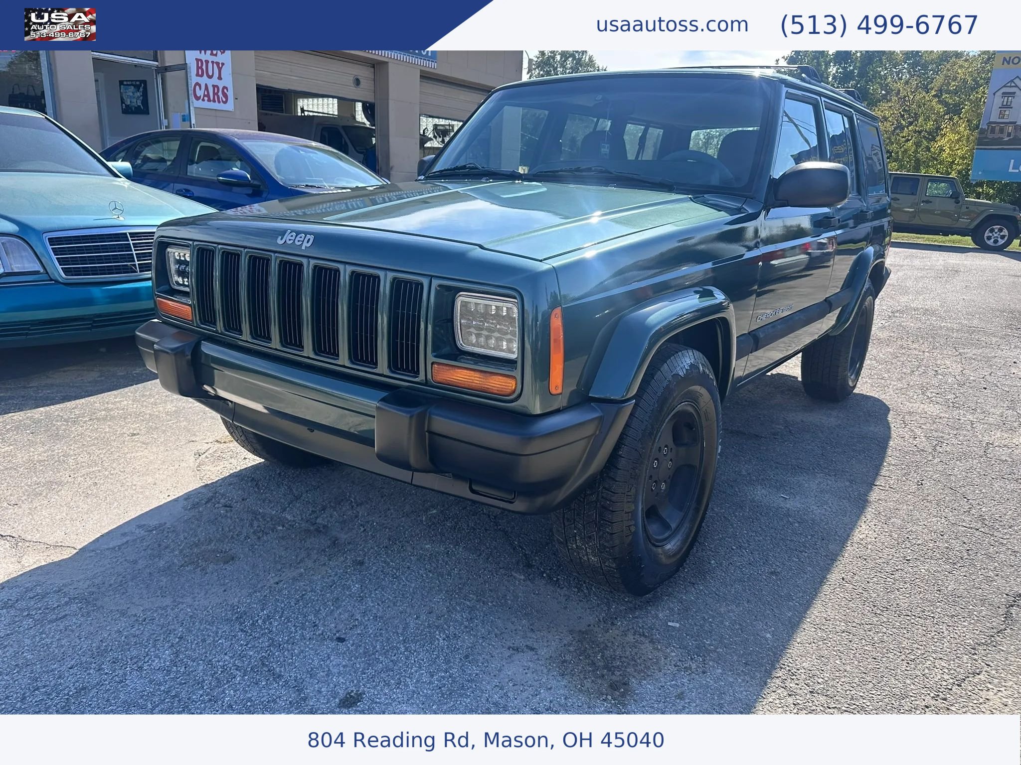Used 2001 Jeep Cherokee Sport AWD/4WD image 1