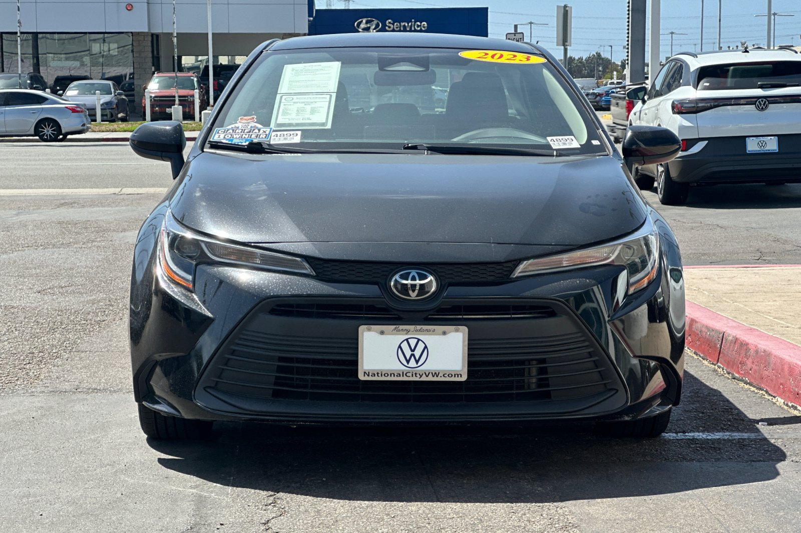 Used 2023 Toyota Corolla LE FWD image 9