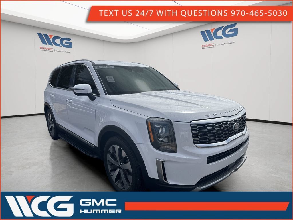 Used 2021 Kia Telluride S AWD/4WD image 1