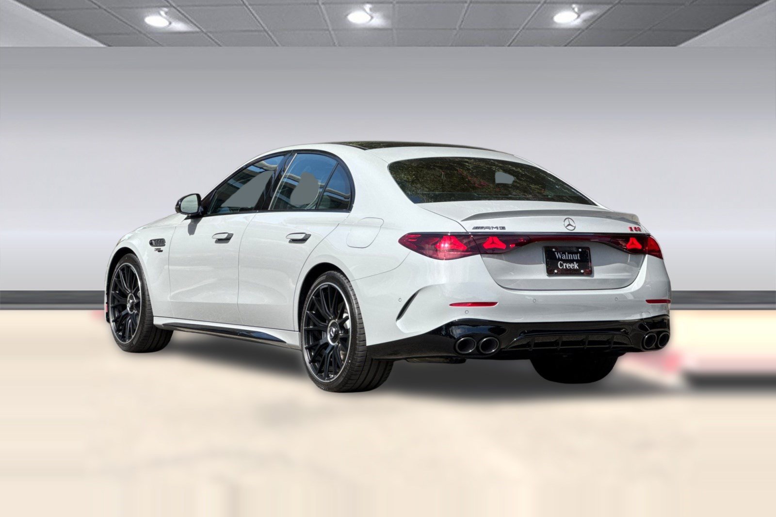 Certified 2026 Mercedes-Benz E 53 AMG e 4MATIC Sedan image 3