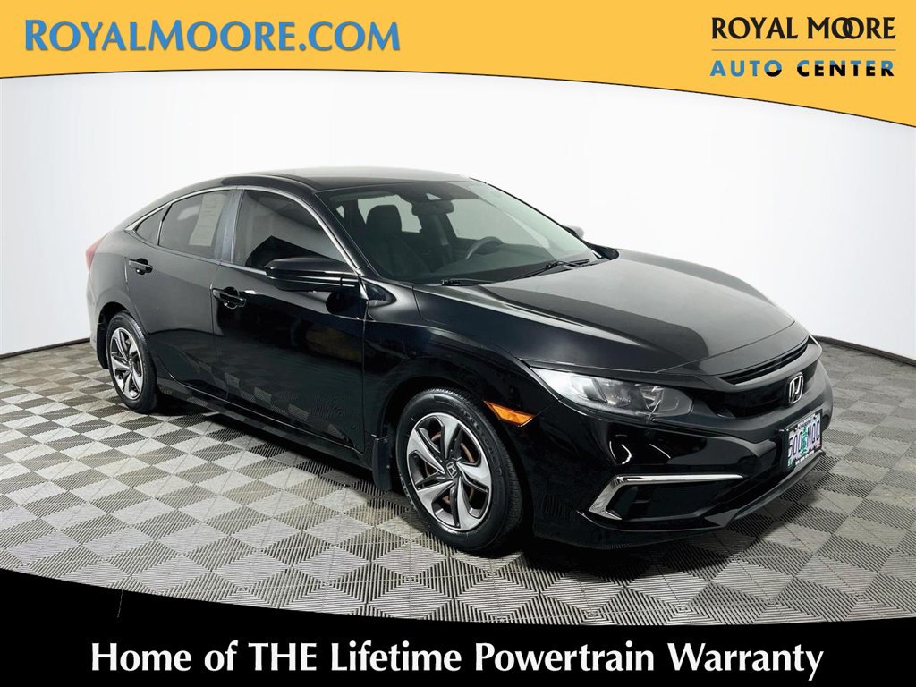 Used 2019 Honda Civic LX image 1