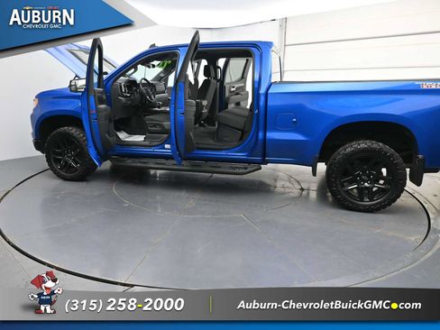 Used 2022 Chevrolet Silverado 1500 LT Trail Boss w/ Protection Package AWD/4WD image 38