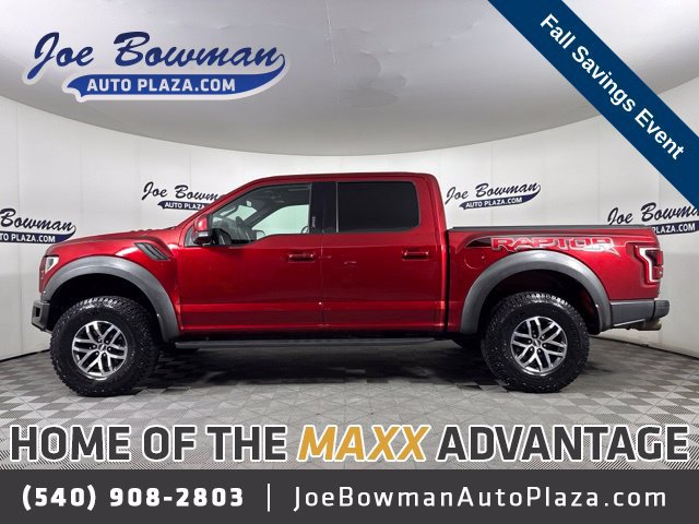 Used 2017 Ford F150 Raptor w/ Equipment Group 802A Luxury AWD/4WD image 1