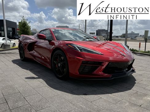 Used 2022 Chevrolet Corvette Stingray Premium Conv w/ Z51 Performance Package RWD image 1