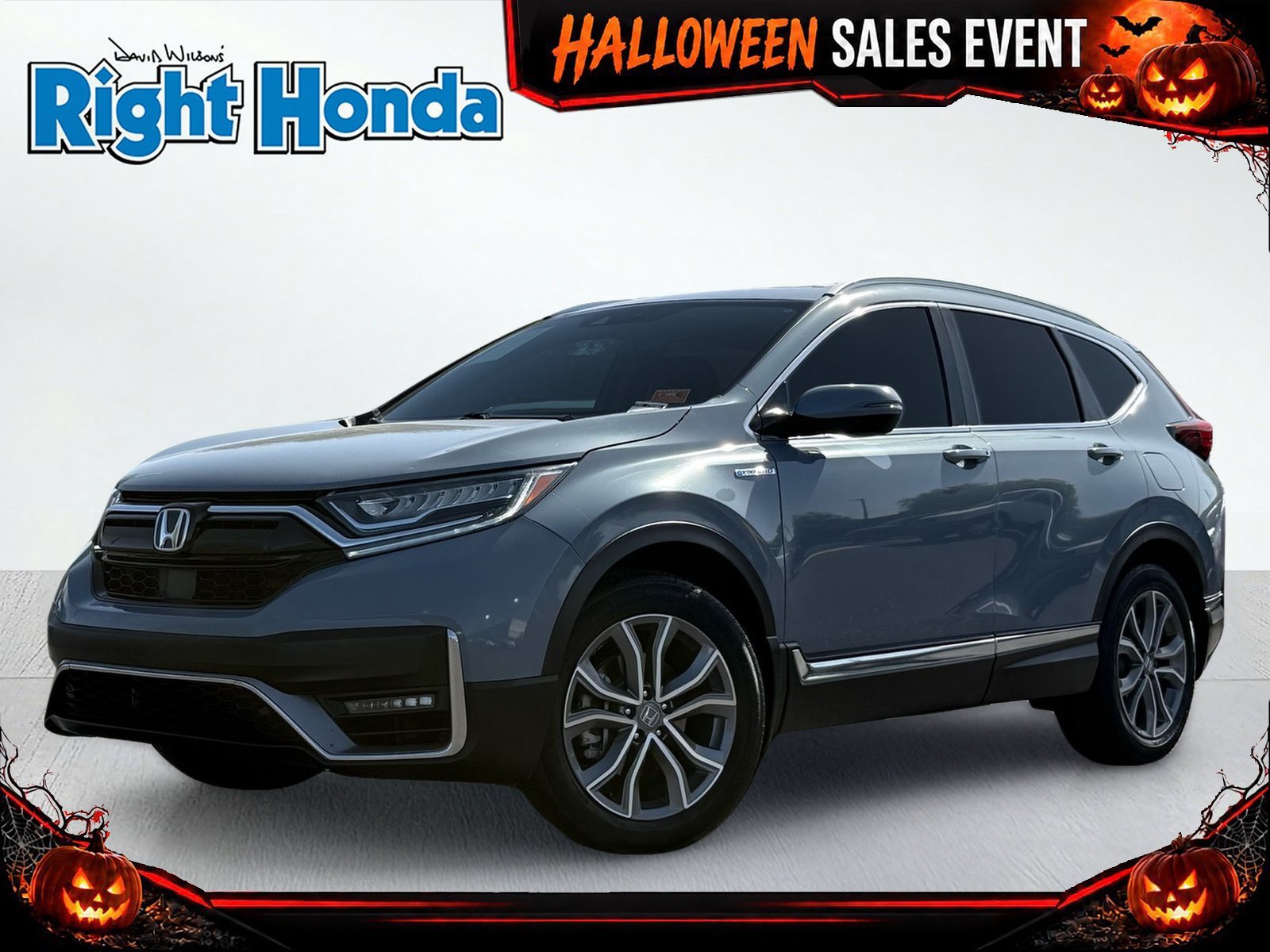 Used 2022 Honda CR-V Touring image 1
